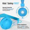 AILIHEN Classroom Headphones Kids 20-Pack for School Student K-12, On-Ear Premium Bulk Wired Headset with Mic, 85dB Volume Limited & SharePort, 3.5mm Jack for Chromebook, Computer, Laptop (Multicolor) view 4
