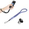 Tuvzylory Wrist Strap - 360 Rotating Safety Lock, 1/4" Interface, Soft Silicone Anti-Lost Lanyard for Action Cameras/Phones (Grey) view 1