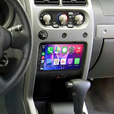 2+32G Car Stereo for Nissan Frontier 2001-2004 with Wireless CarPlay Android Auto, 7Inch Android 13 Touchscreen Display Radio Player Audio Receivers Headunit with GPS Navigation SWC FM RDS Mirror Link