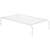 BESPORTBLE Iron Monitor Stand Single Layer Computer Heightening Riser Desk Organizer for Laptop and Desktop Easy Assembly Stable Storage Rack for Office Workspace view 1