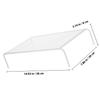 BESPORTBLE Iron Monitor Stand Single Layer Computer Heightening Riser Desk Organizer for Laptop and Desktop Easy Assembly Stable Storage Rack for Office Workspace view 2