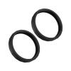 Compatible for DJI Osmo Action 3/4/5 Pro - Silicone Lens Protector Ring, Action Camera Lens Cover Accessory(2PCS) view 1