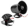 Alomejor Ring Alarm Security System, 12V Sound Horn 110dB Loud Alarm Speaker for Car Truck with Metal Base view 3
