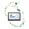 10-inch Digital Photo Frame - High-Definition Advertising Display, Vibrant Colors view 4