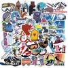50Pcs Winter Skiing Stickers,Cartoon Colorful Ski Stickers, Vinyl Waterproof Aesthetic Decals Laptops, Water Bottles, Phone, Bike, Journal,Guitar,Teen Adult for Kids DIY Collectors Lovers(Skiing) view 1