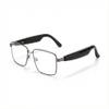 Reankani Smart Translation Glasses - Hands-Free AI Real-Time Translate, Open-Ear Bluetooth, UV400 Protection, Lightweight Unisex (Black) view 1