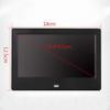 1080P High-Definition Digital Photo Frame, 8-inch Black Multifunctional Electronic Photo Frame view 3