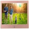 1080P High-Definition Digital Photo Frame, 8-inch Black Multifunctional Electronic Photo Frame view 4