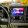 2+32G Car Stereo for GMC Yukon Denali 2004 2005 2006 with Wireless CarPlay Android Auto, 7Inch Android 13 Touchscreen Display Radio Player Audio Receivers Headunit with GPS Navi SWC FM RDS Mirror Link view 1
