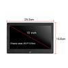10.1-inch Digital Photo Frame - 16:9 LED HD Display, 1024x600 Resolution, Supports USB and SD Cards, Built-in Video Player, Clock, and Calendar view 2
