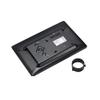 10.1-inch Digital Photo Frame - 16:9 LED HD Display, 1024x600 Resolution, Supports USB and SD Cards, Built-in Video Player, Clock, and Calendar view 3
