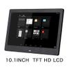 10-inch Black Digital Photo Frame, 1080P high-Definition Wall-Mounted Display, one-Button Operation, Supports SD/TF/USB Flash Drives, Suitable for Commercial Advertising. view 2