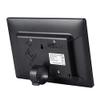 10-inch Black Digital Photo Frame, 1080P high-Definition Wall-Mounted Display, one-Button Operation, Supports SD/TF/USB Flash Drives, Suitable for Commercial Advertising. view 3