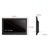 10-inch Digital Photo Frame, 1024x600 Screen, Supports USB and SD Cards, with Image Preview and Video Playback FunctionsThe view 2