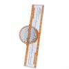 Aviation Navigation Plotter with 360-Degree Rotation and Slide Rule, Transparent ABS Aircraft Flight Ruler for Pilots, CRP-1 or CRP-5(B) view 1
