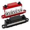 400A Copper Bus Bar Power Distribution Block with 5 16 Inch 48V DC for Compatible with Electrical Systems view 1