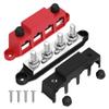 400A Copper Bus Bar Power Distribution Block with 5 16 Inch 48V DC for Compatible with Electrical Systems view 2