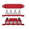 400A Copper Bus Bar Power Distribution Block with 5 16 Inch 48V DC for Compatible with Electrical Systems view 3