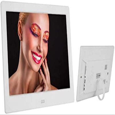 10.1-inch HD WiFi Digital Photo Frame with Motion Sensor, IPS Screen (1024x600), Music and Video Playback Functions.