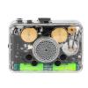 EBTOOLS Cassette Tape Player, Single Speaker, Clear Sound, Stereo Dual Channel, Transcribe Music to USB, 3.5mm Earphone Jack, Portable Cassette to Mp3 Converter, Transparent Design view 1