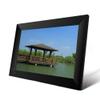 10.1-inch Digital Photo Frame, 1280x800 Full HD IPS Screen, Supports WiFi, Remote Control, Automatic Rotation, USB and SD Card, Silver-Gray. view 3