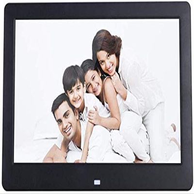 10-inch LED HD Digital Photo Frame with Alarm Clock, Calendar and Automatic slideshow Functions.
