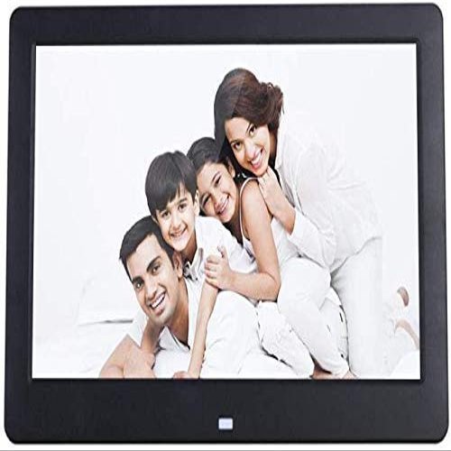 10-inch LED HD Digital Photo Frame with Alarm Clock, Calendar and Automatic slideshow Functions.