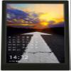10-inch Vertical Digital Photo Frame, 800x1280 high Resolution, Built-in Music and Video Player, Supports USB and SD Card, Automatic Power on/Off, White. view 1