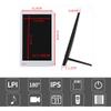 10-inch Vertical Digital Photo Frame, 800x1280 high Resolution, Built-in Music and Video Player, Supports USB and SD Card, Automatic Power on/Off, White. view 3