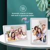 10.1-inch WiFi Digital Photo Frame, Equipped with an IPS Touchscreen, a high-Definition 800x1280 Display, 16GB of Memory, and Wall-mountable. view 3