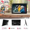 10.1-inch WiFi Digital Photo Frame, Equipped with an IPS Touchscreen, a high-Definition 800x1280 Display, 16GB of Memory, and Wall-mountable. view 4