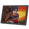10.1-inch Digital Photo Frame with Multimedia Player - Photo, Music, Video, and Calendar/Alarm Clock Functions - White view 1