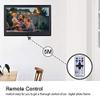 10.1-inch Digital Photo Frame with Multimedia Player - Photo, Music, Video, and Calendar/Alarm Clock Functions - White view 2
