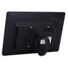 10.1-inch Digital Photo Frame with Multimedia Player - Photo, Music, Video, and Calendar/Alarm Clock Functions - White view 3