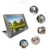 10.1-inch Digital Photo Frame, 1280x800 Full HD IPS Screen, Supports WiFi, Remote Control, Automatic Rotation, USB/SD Card, Silver-Gray. view 4