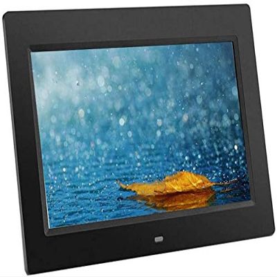 10-inch Digital Photo Frame - High-Definition Video Advertising Machine, Supports Multiple Functions Such as Music and Video Playback.