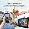 10-inch Digital Photo Frame, high-Definition IPS LCD Screen, WiFi Support, 16GB Storage Space, Automatic Rotation, Compatible with Micro SD Cards. view 2