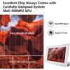 10-inch Digital Photo Frame, high-Definition IPS LCD Screen, WiFi Support, 16GB Storage Space, Automatic Rotation, Compatible with Micro SD Cards. view 3