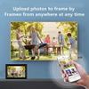 10-inch Digital Photo Frame, high-Definition IPS LCD Screen, WiFi Support, 16GB Storage Space, Automatic Rotation, Compatible with Micro SD Cards. view 4