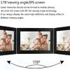 10-inch Smart WiFi Digital Photo Frame, 178 IPS Viewing Angle, 16GB Memory, Supports SD Card, and Features Alarm Clock and Calendar Functions. view 2