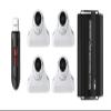 Car Backup Camera Car 360 Surround View Camera Systems Seamless View (3D+1080P) Recorder for Long Distance Bus Car Camera(BSD Version)(White version128 USB) view 1