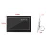 10-inch Digital Photo Frame, 1024x600 high Resolution, Photo/Music/Video Player, with Calendar and Alarm Clock Functions - The view 2