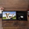 10-inch Digital Photo Frame, 1024x600 high Resolution, Photo/Music/Video Player, with Calendar and Alarm Clock Functions - The view 3