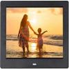 8-inch Digital Photo Frame, 720P high-Definition Photo Frame, Multi-Functional: with Calendar and Alarm Clock. view 1