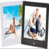 8-inch Digital Photo Frame, 720P high-Definition Photo Frame, Multi-Functional: with Calendar and Alarm Clock. view 2