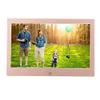 10-inch Digital Photo Frame with a 1366x768 high-Definition Display, Supports SD Card and USB Interface, and has a Built-in Calendar and Alarm Clock. view 1
