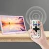 10-inch Digital Photo Frame with a 1366x768 high-Definition Display, Supports SD Card and USB Interface, and has a Built-in Calendar and Alarm Clock. view 3