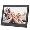 10.1-inch Digital Photo Frame with Motion Sensor, 1024x600 Resolution, Photo/Video/Music Player with Automatic Switching Timer. view 1