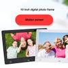 10.1-inch Digital Photo Frame with Motion Sensor, 1024x600 Resolution, Photo/Video/Music Player with Automatic Switching Timer. view 2