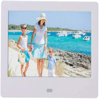 1080P High-Definition LED Digital Photo Frame, 8-inch Multifunctional Photo Frame - The for Family and Friends